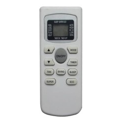 TCL A/C Replacement Remote AFR05