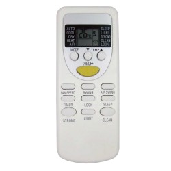CHIGO A/C Replacement Remote AFR06 CHIGO A/C Replacement Remote AFR06