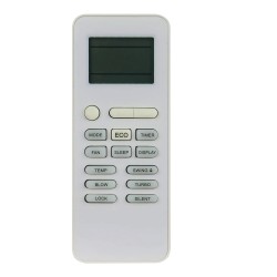 Midea A/C Replacement Remote AFR21 Midea A/C Replacement Remote AFR21