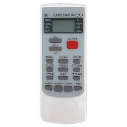AUX A/C Replacement Remote AFR25