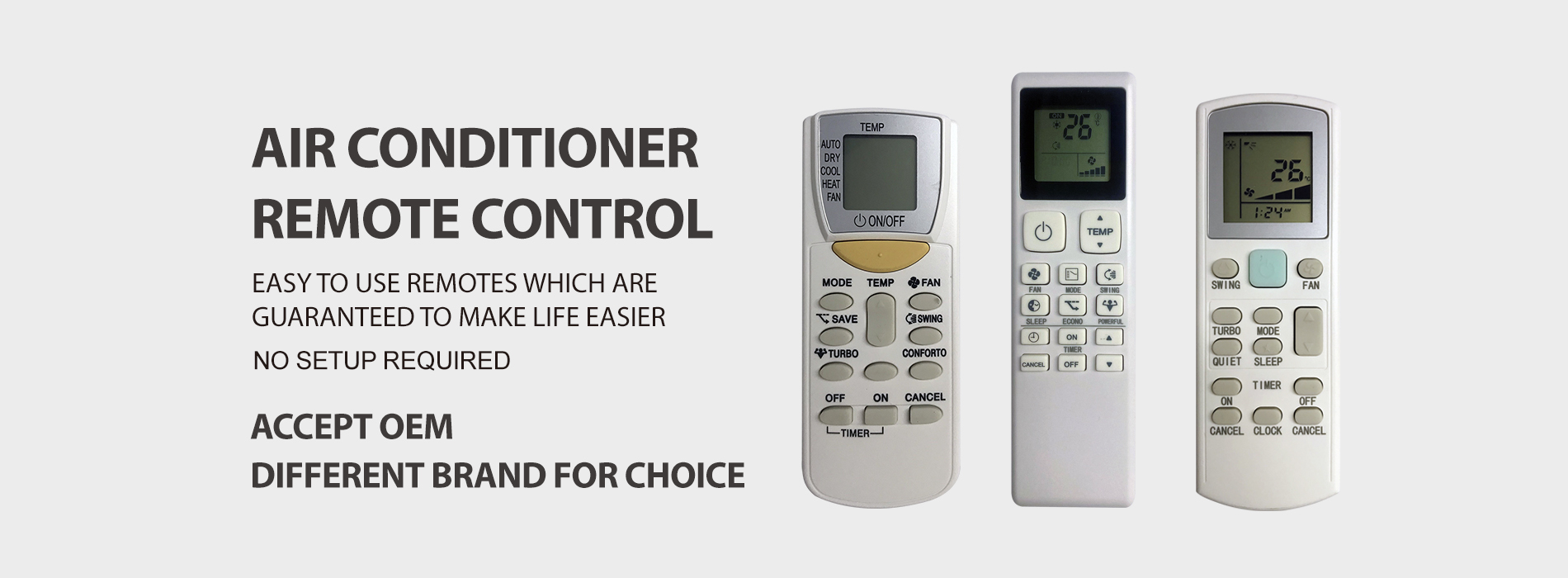 Air Conditioner Remote