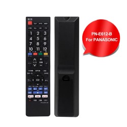 SYSTO丨PN-E612-B Universal Replacement Remote Control for PANASONIC LED LCD TV in Japan Market