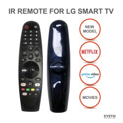 SYSTO丨IR-MR20/19 Infrared Replacement LG Smart TV Remote Control (Basic Function)