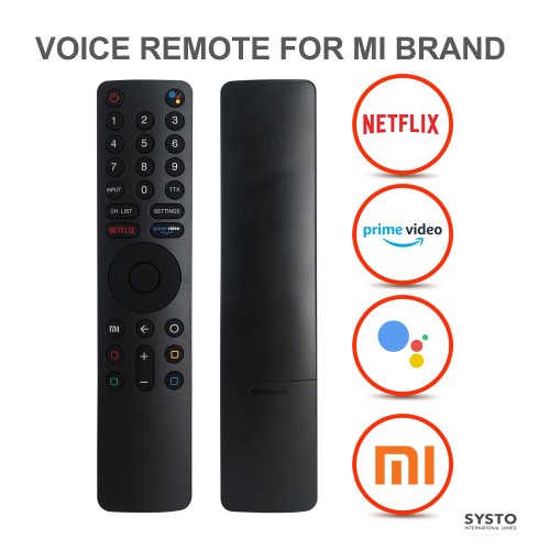 SYSTO丨MI TV 4S XMRM-10 Blue-tooth Replacement MI Smart TV Remote Control