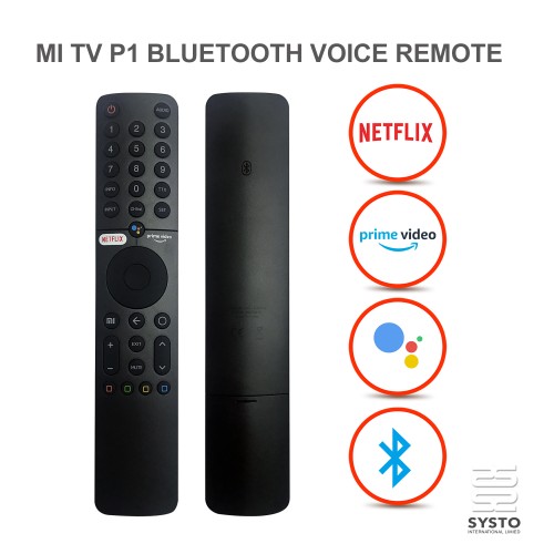SYSTO丨MI TV P1 XMRM-19 Blue-tooth Replacement MI Smart TV Remote Control