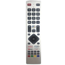 Sharp Smart TV Replacement Remote SHWRMC0133 Sharp Smart TV Replacement Remote SHWRMC0133
