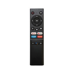 Infinix Smart TV Voice Remote Control Replacement for Ultra HD QLED & Android TV Models