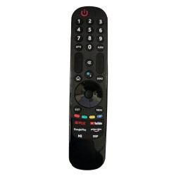 JVC Smart TV Voice Remote Control Replacement for Android Smart TVs