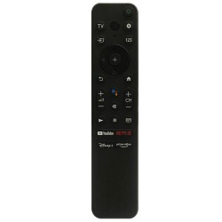 Sony Smart TV Replacement Remote RMF-TX800U Sony Smart TV Replacement Remote RMF-TX800U