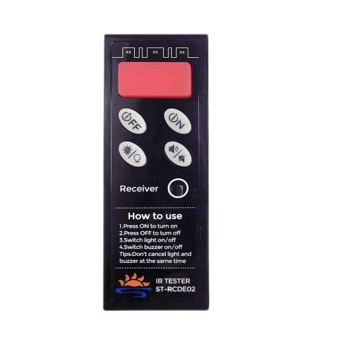 ST-RCDE02 IR Infra Red Signal Remote Control Tester (new)