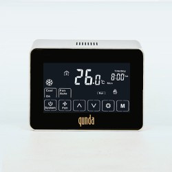 Touch screen Programmable Thermostat for central air conditioner QD-HVAC15 Touch screen Programmable Thermostat for central air conditioner QD-HVAC15