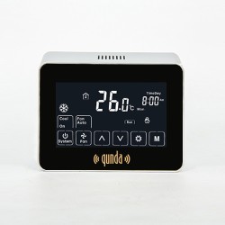 Touch screen Programmable Thermostat for central air conditioner HVAC15WIFI Touch screen Programmable Thermostat for central air conditioner HVAC15WIFI