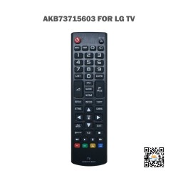 AKB73715603 Remote Control Replacement Compatible for LG LED TV 32LN5400 42LN5400 47LN5400 50PN450B