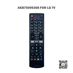 AKB75095308 Replace Remote fit for LG LED LCD TV 32LJ610V 43UJ634V 49UJ634V 55UJ634V 65UJ634V 43UJ6309 49UJ6309 60UJ6309 65UJ6309 43LJ614V 43UJ6307 55UJ6307 60UJ6307 43UJ630V 49UJ630V 55UJ630V