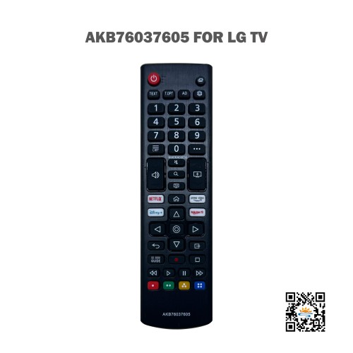 AKB76037605 Replace Remote Control fit for LG Smart TV