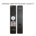 SYSTO丨CRC423V Universal Replacement Remote Control for SHARP LED LCD TV