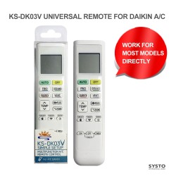 SYSTO丨KS-DK03V Universal for Daikin Air Conditioner Remote Control