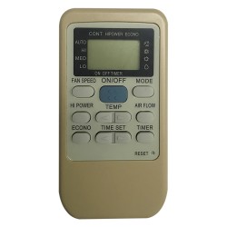 MITSUBISHI A/C Replacement Remote KS-MI02V