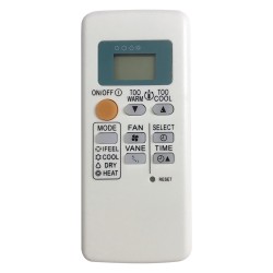 MITSUBISHI A/C Replacement Remote KS-MI03V