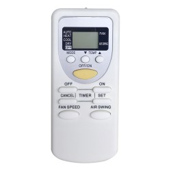 Panasonic A/C Replacement Remote KS-PN02V