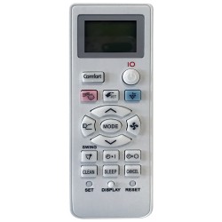 Sharp A/C Replacement Remote KS-SH01V Sharp A/C Replacement Remote KS-SH01V