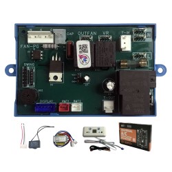 PG motor series Universal Air conditioner control system QD-U08PGC+