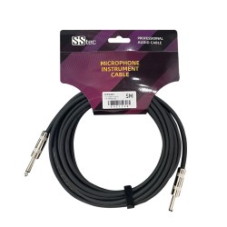 IPCV241 1/4 Inch TS Cable to 1/4 Inch TS Cable 15 FT (5 Meters) Mic Cord