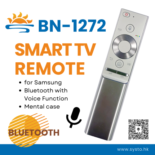 SYSTO丨BN-1272 Blue-tooth Replacement Samsung Smart TV Remote Control